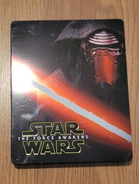Star Wars The Force Awakens Kylo Ren Metal Case - Black & Red